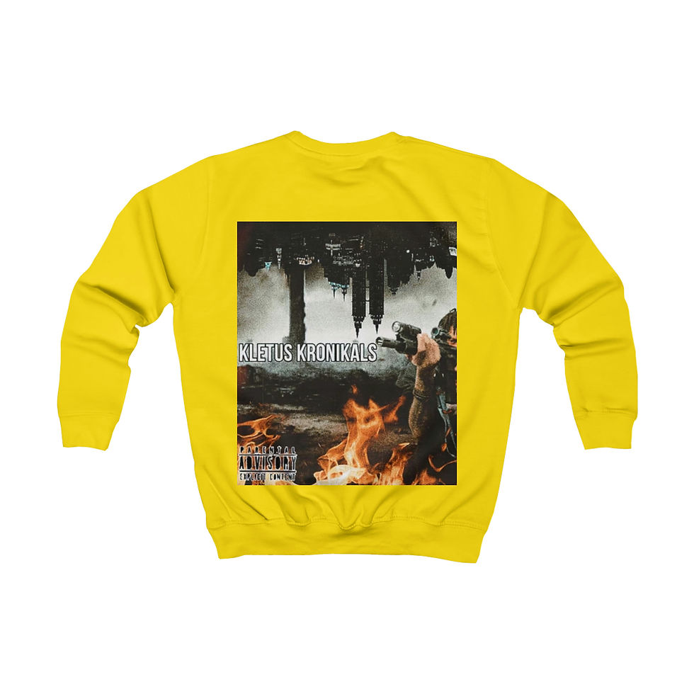 Thumbnail: Kletus Kronikals Kids Sweatshirt