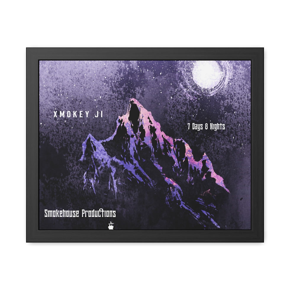 Thumbnail: 7 Days 8 Nights Framed Poster, Horizontal