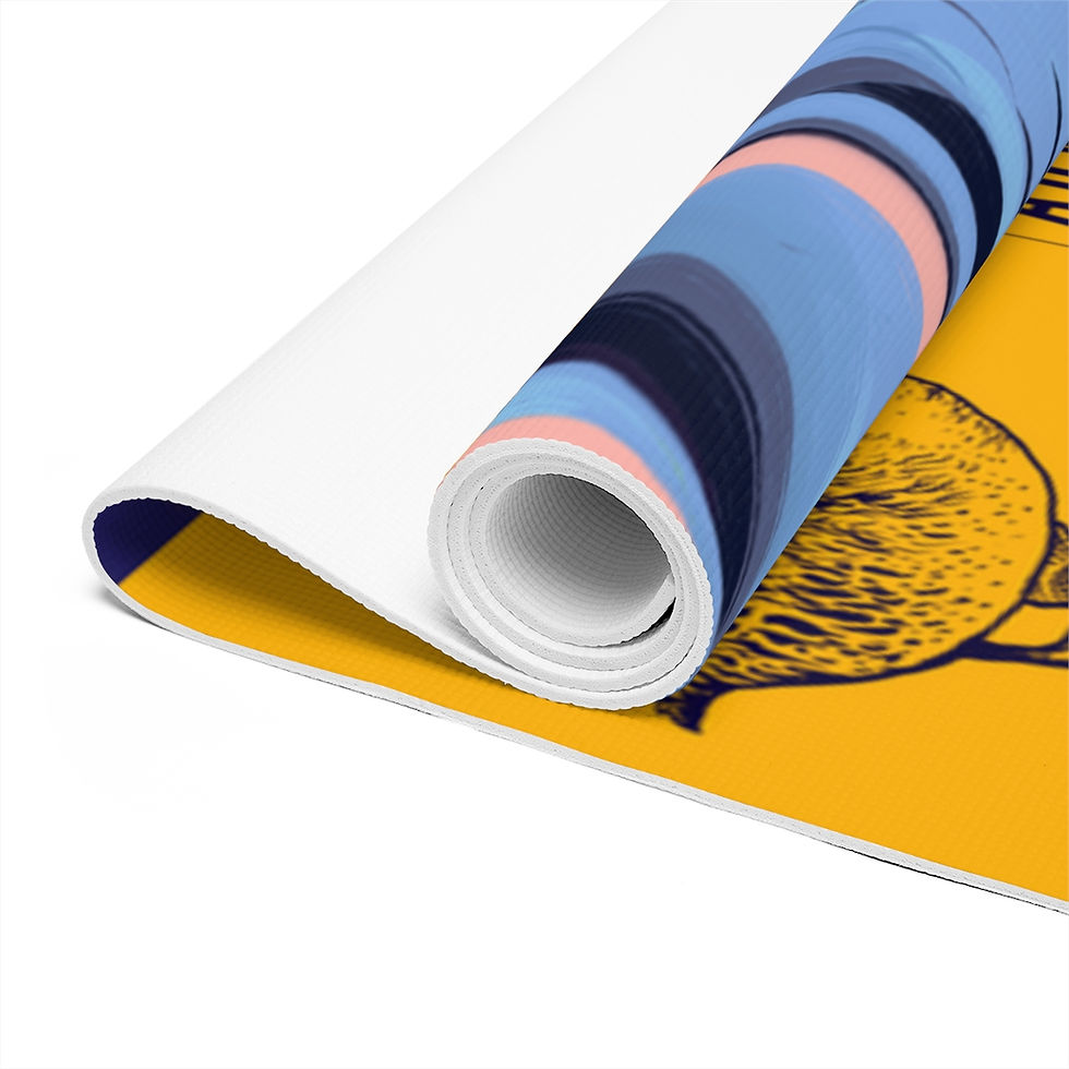 Thumbnail: Wake N Bake N HeartBreak Foam Yoga Mat