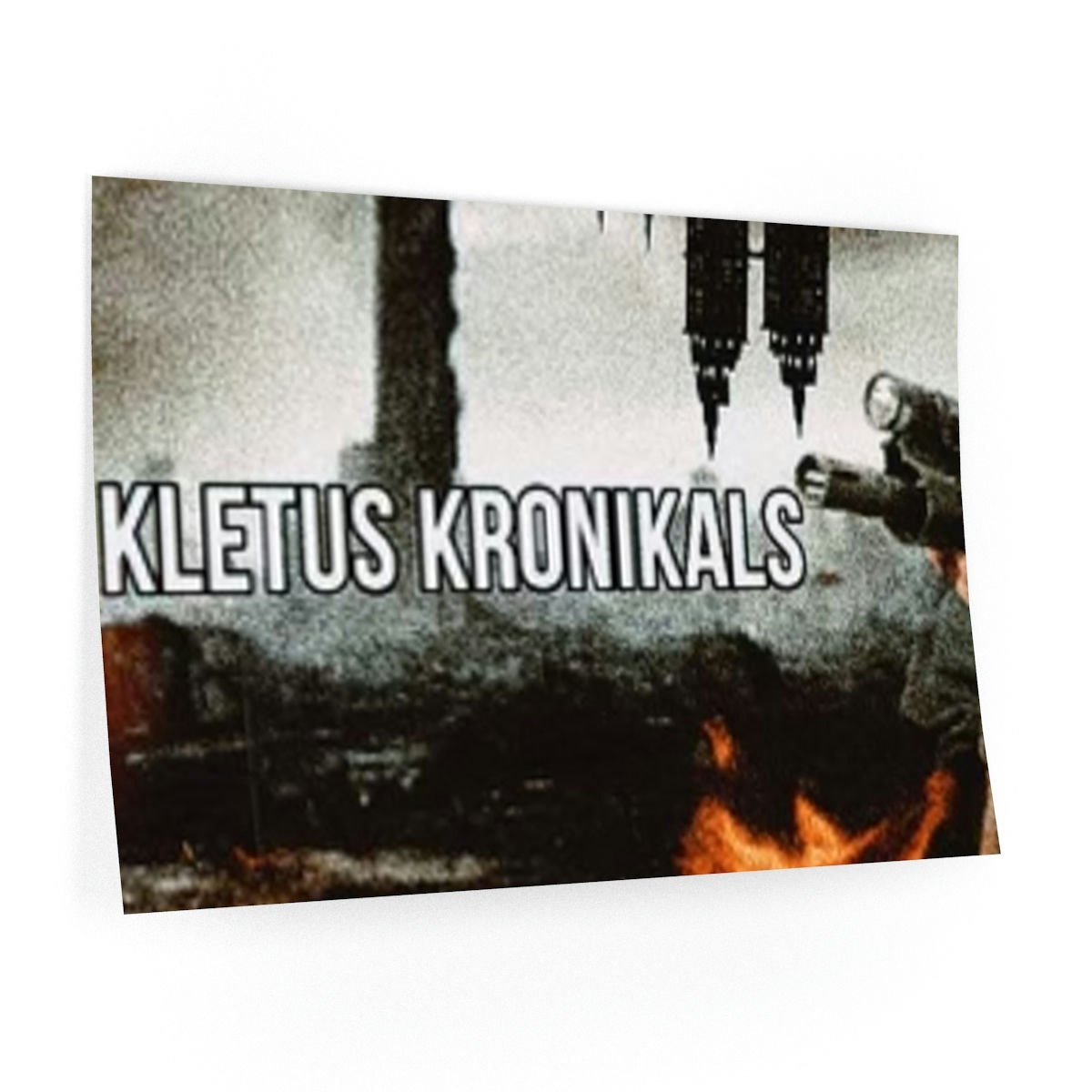 Kletus Kronikals Wall Decals