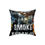 Thumbnail: Smoke Break III Broadcloth Pillow