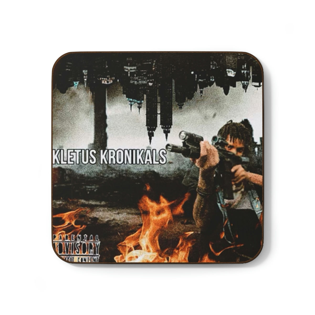 Kletus Kronikals Hardboard Back Coaster