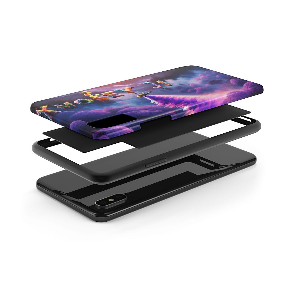 Thumbnail: Forest Fire Tough Phone Cases, Case-Mate