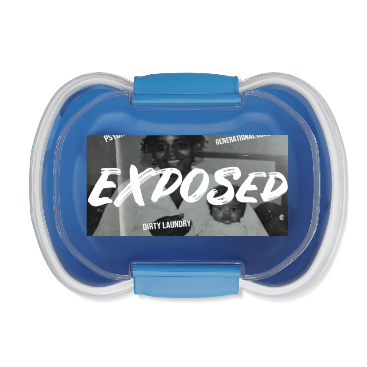 Exposed Two-tier Bento Box