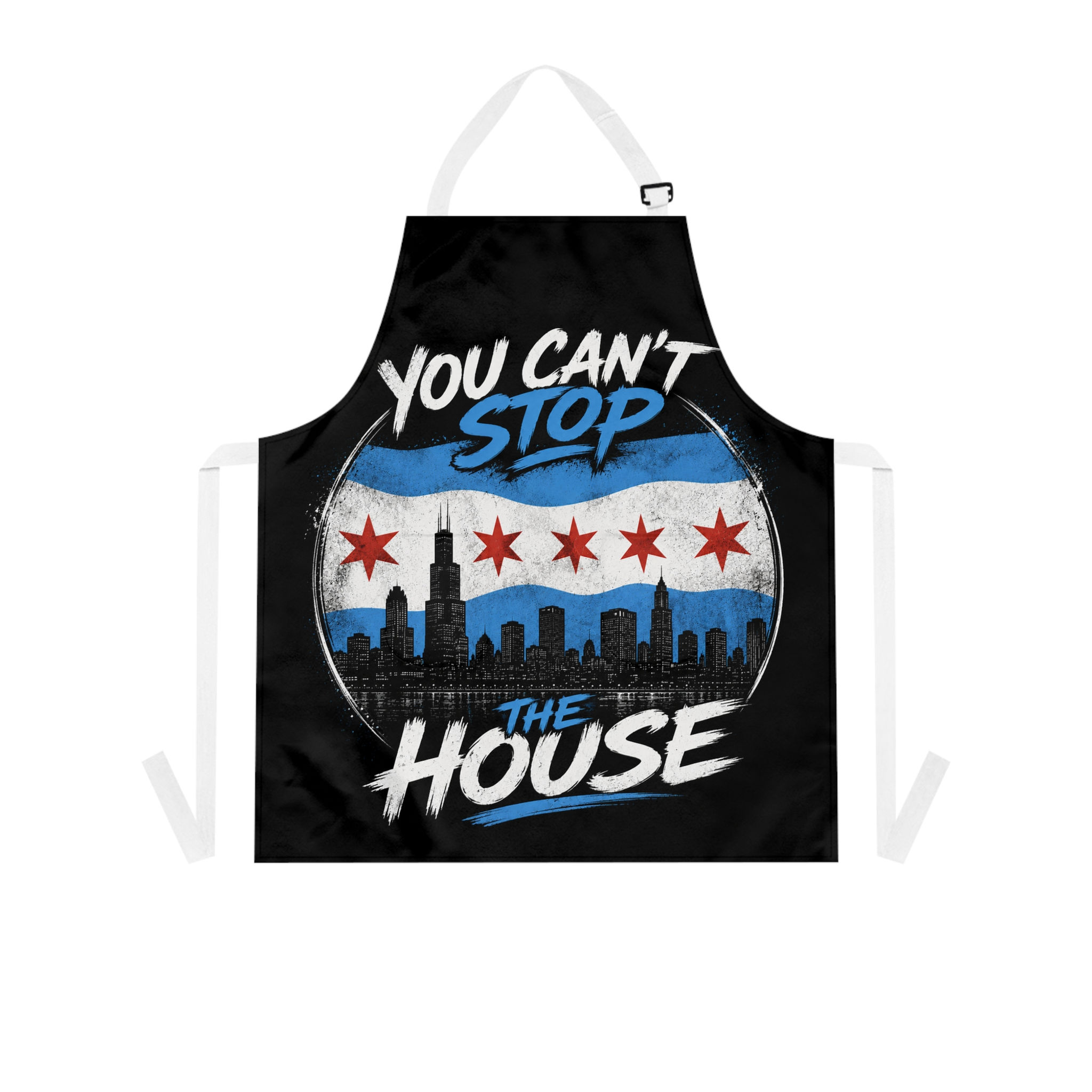 You Cant Stop The House Apron (AOP)