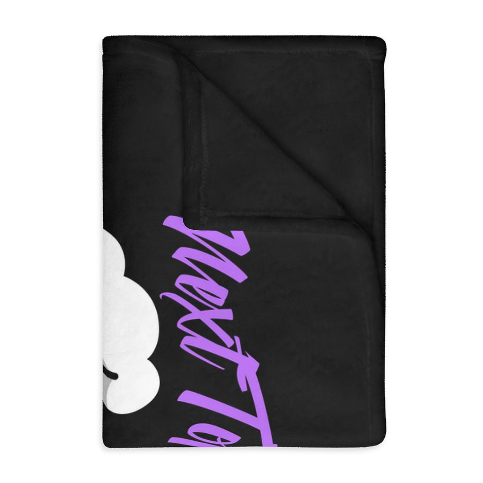Thumbnail: Next Top Chef Velveteen Minky Blanket (Two-sided print)