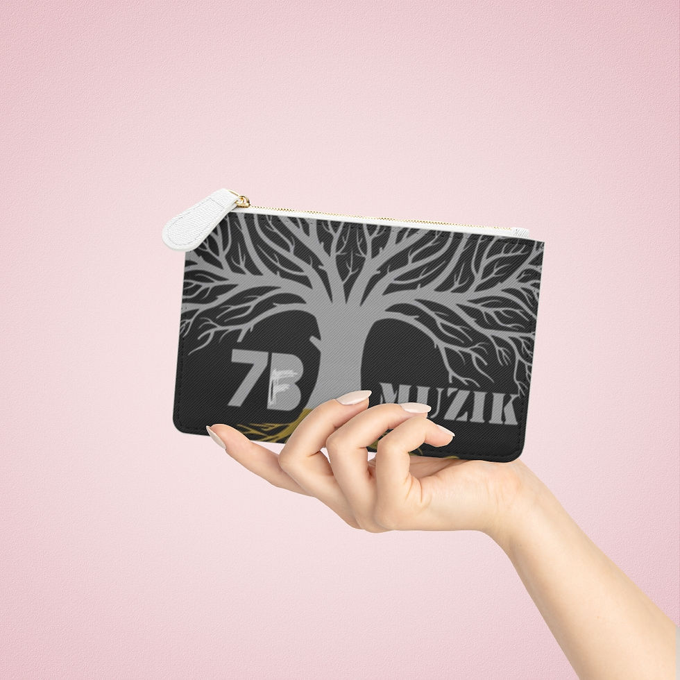 Thumbnail: 7B Family Tree Mini Clutch Bag