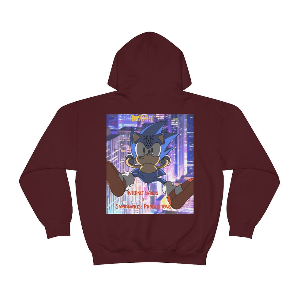 Thumbnail: DioDay V1 Unisex Heavy Blend™ Hooded Sweatshirt