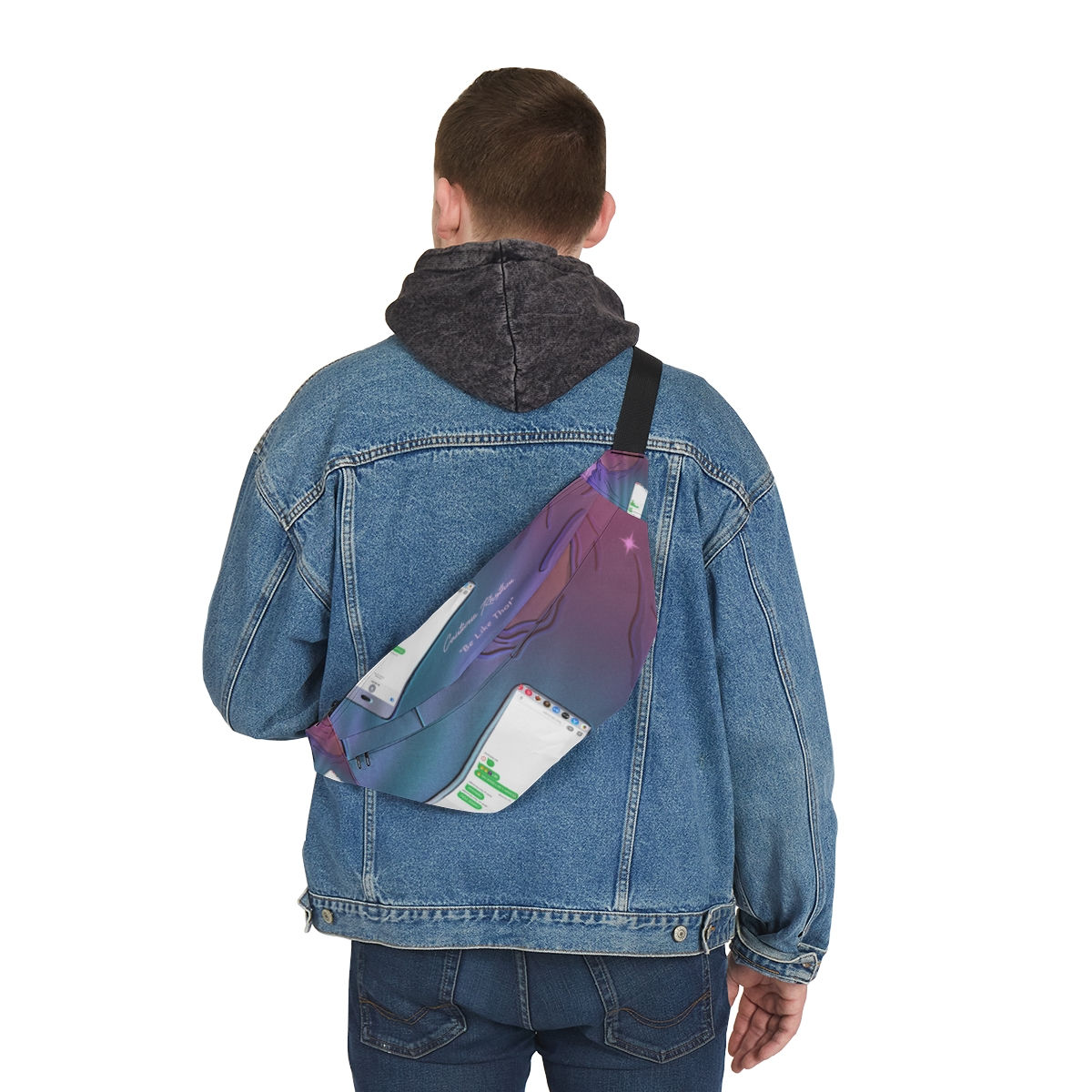 Be Like That Large Fanny Pack