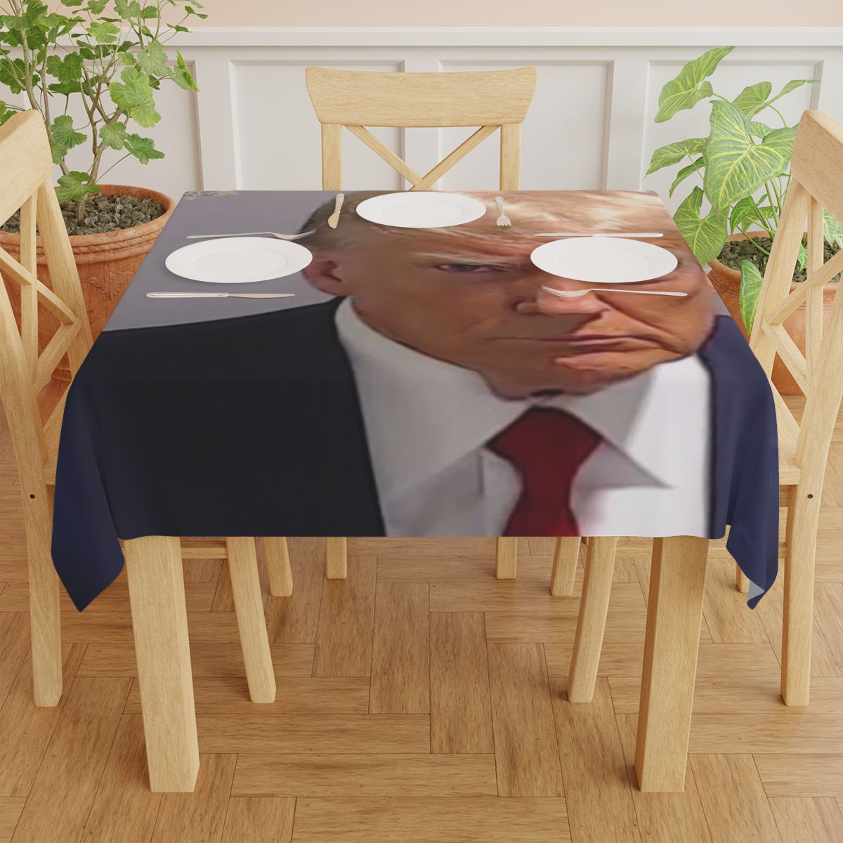 TRUMP 2024 Tablecloth