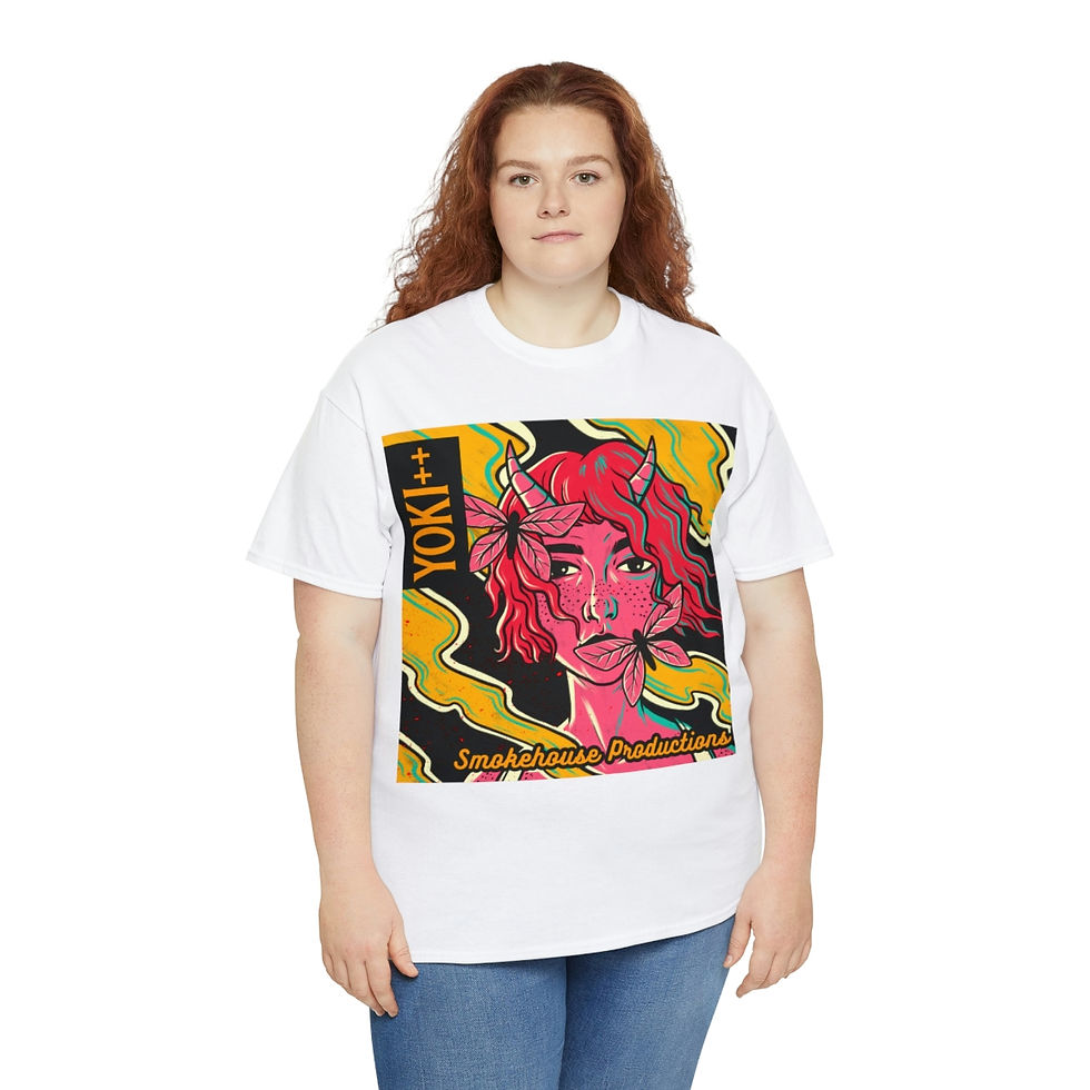 Thumbnail: Yoki++  Heavy Cotton Tee 