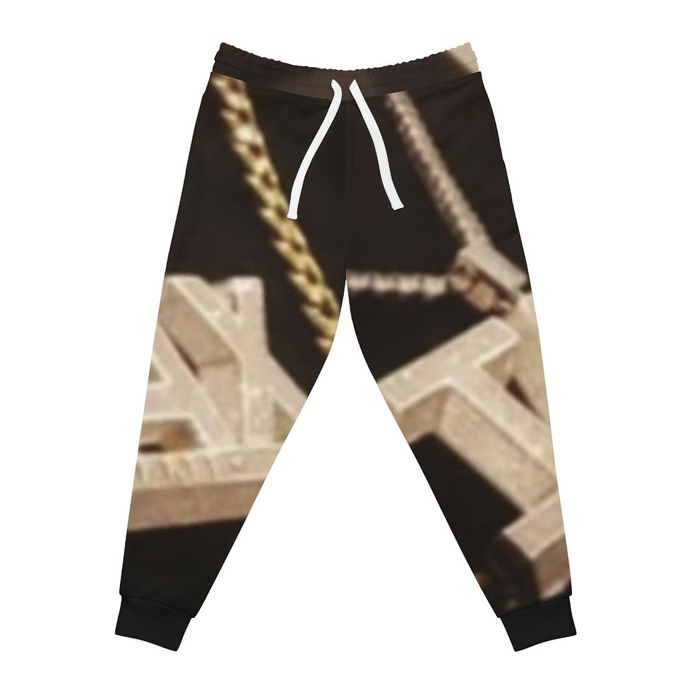 Thumbnail: Smoke Break Athletic Joggers (AOP)