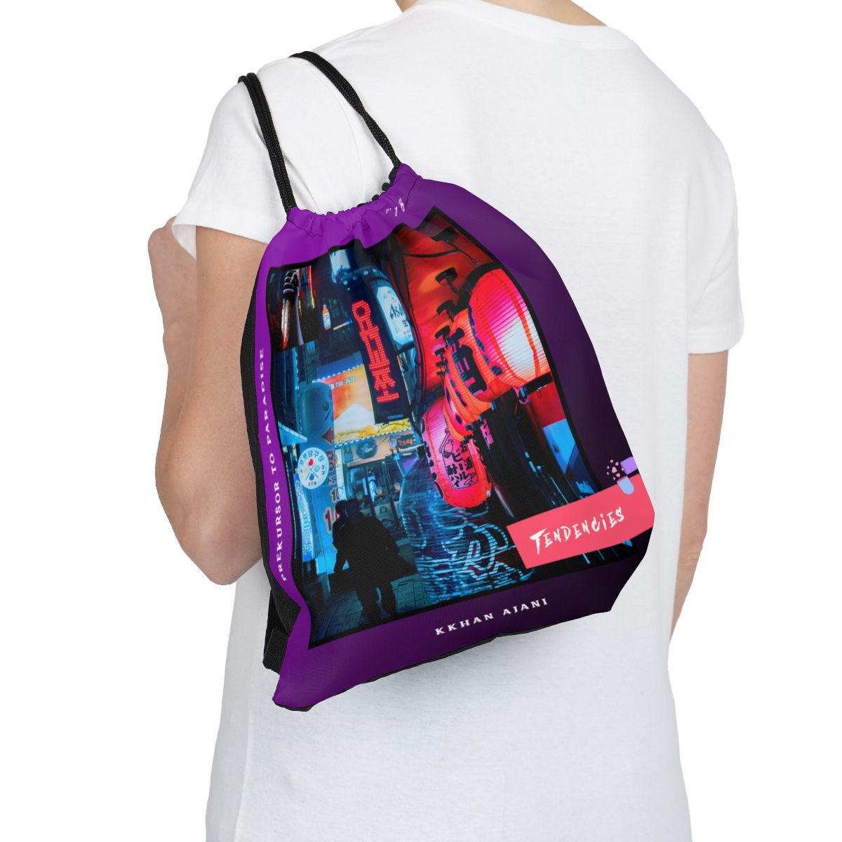 Tendencies Outdoor Drawstring Bag