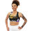 Thumbnail: Next Top Chef Seamless Sports Bra (AOP)