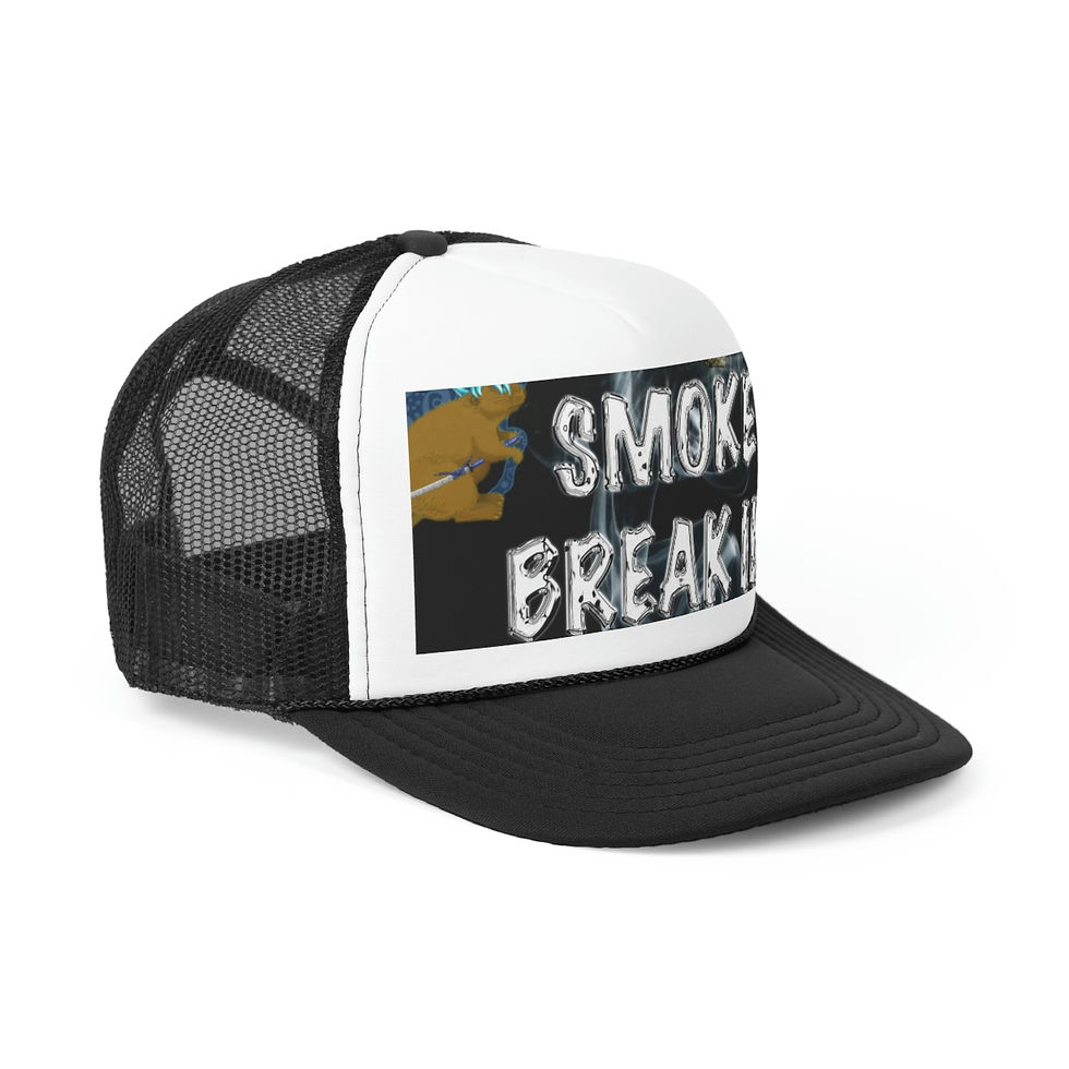 Thumbnail: Smoke Break III Trucker Caps