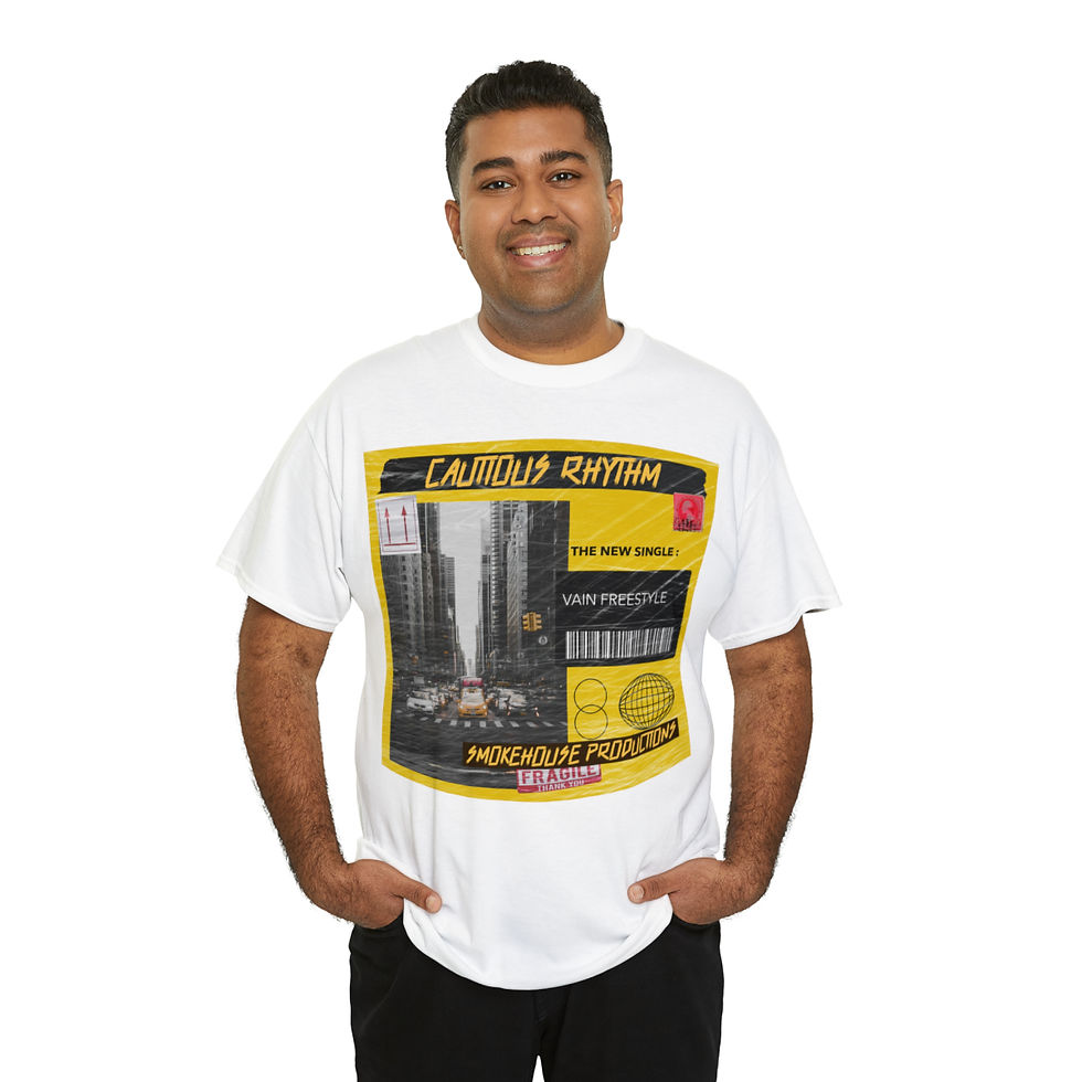 Thumbnail: Vain Freestyle Heavy Cotton Tee 