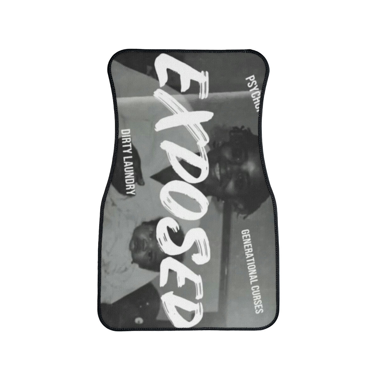 Exposed Car Floor Mats, 1pc