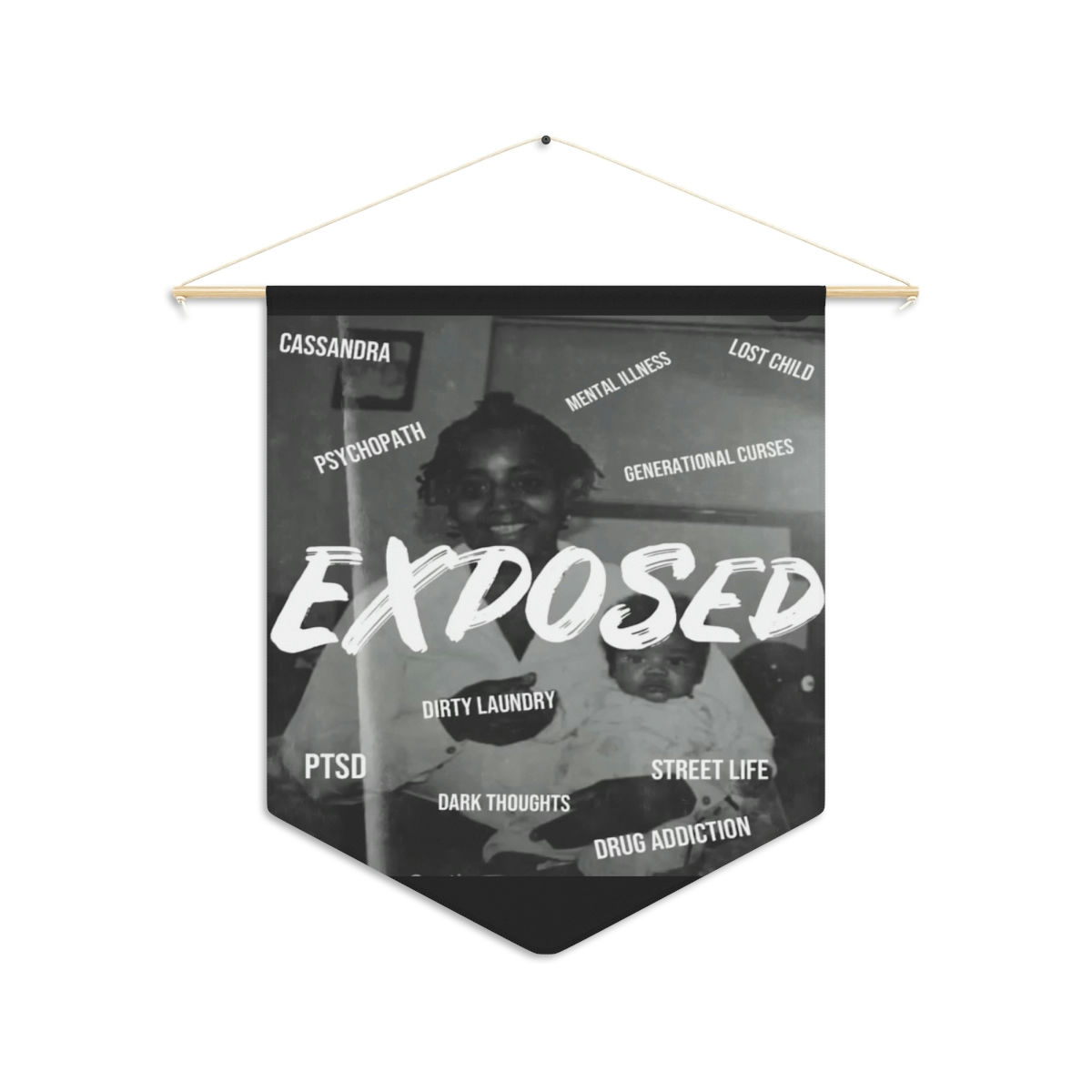 Exposed Pennant