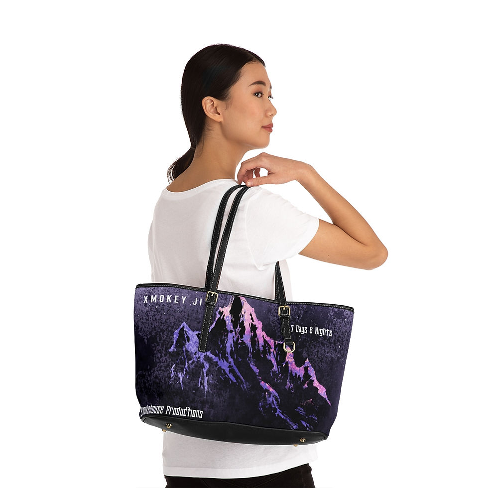 Thumbnail: 7 Days 8 Nights PU Leather Shoulder Bag
