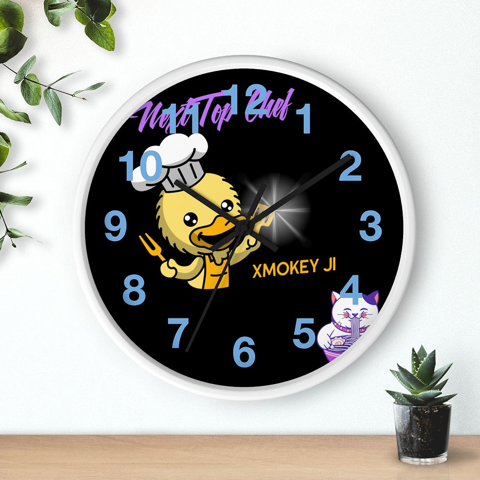 Thumbnail: Next Top Chef Wall clock