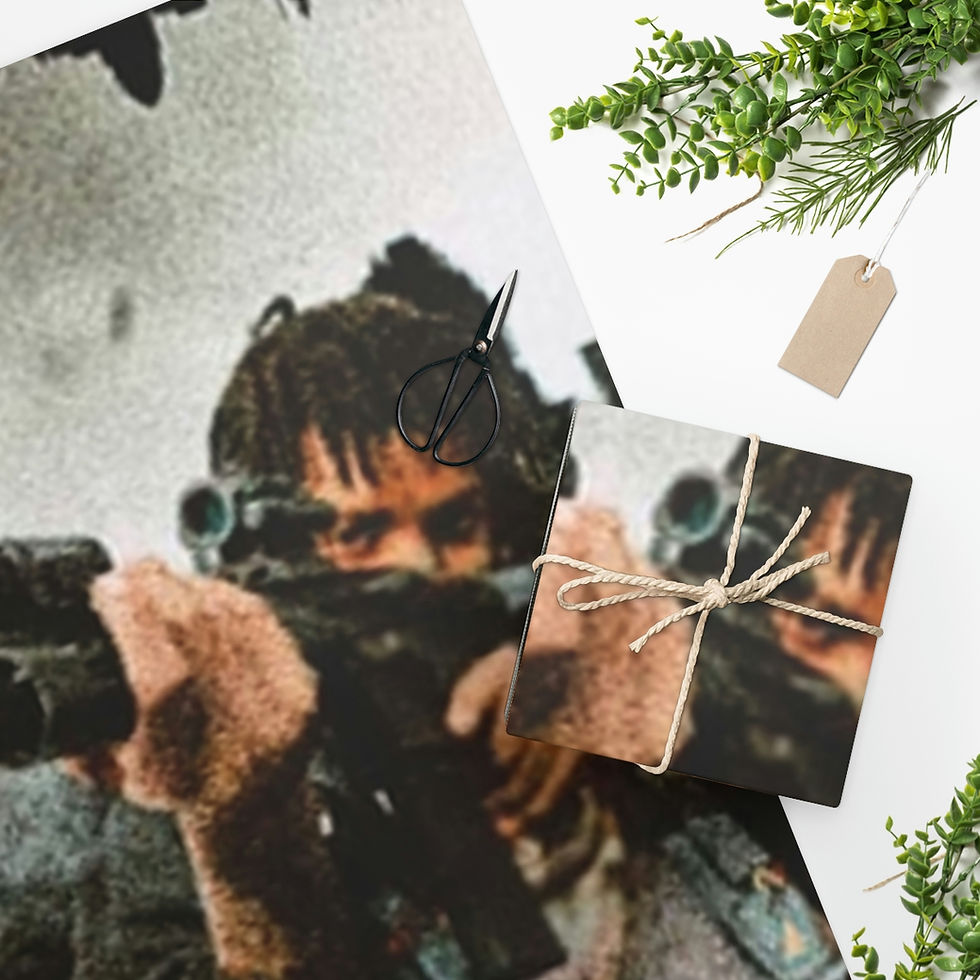 Thumbnail: Kletus Kronikals Wrapping Paper 