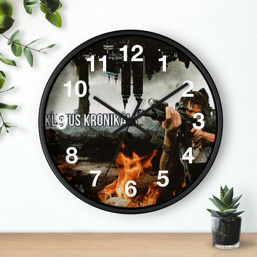 Thumbnail: Kletus Kronikals Wall clock