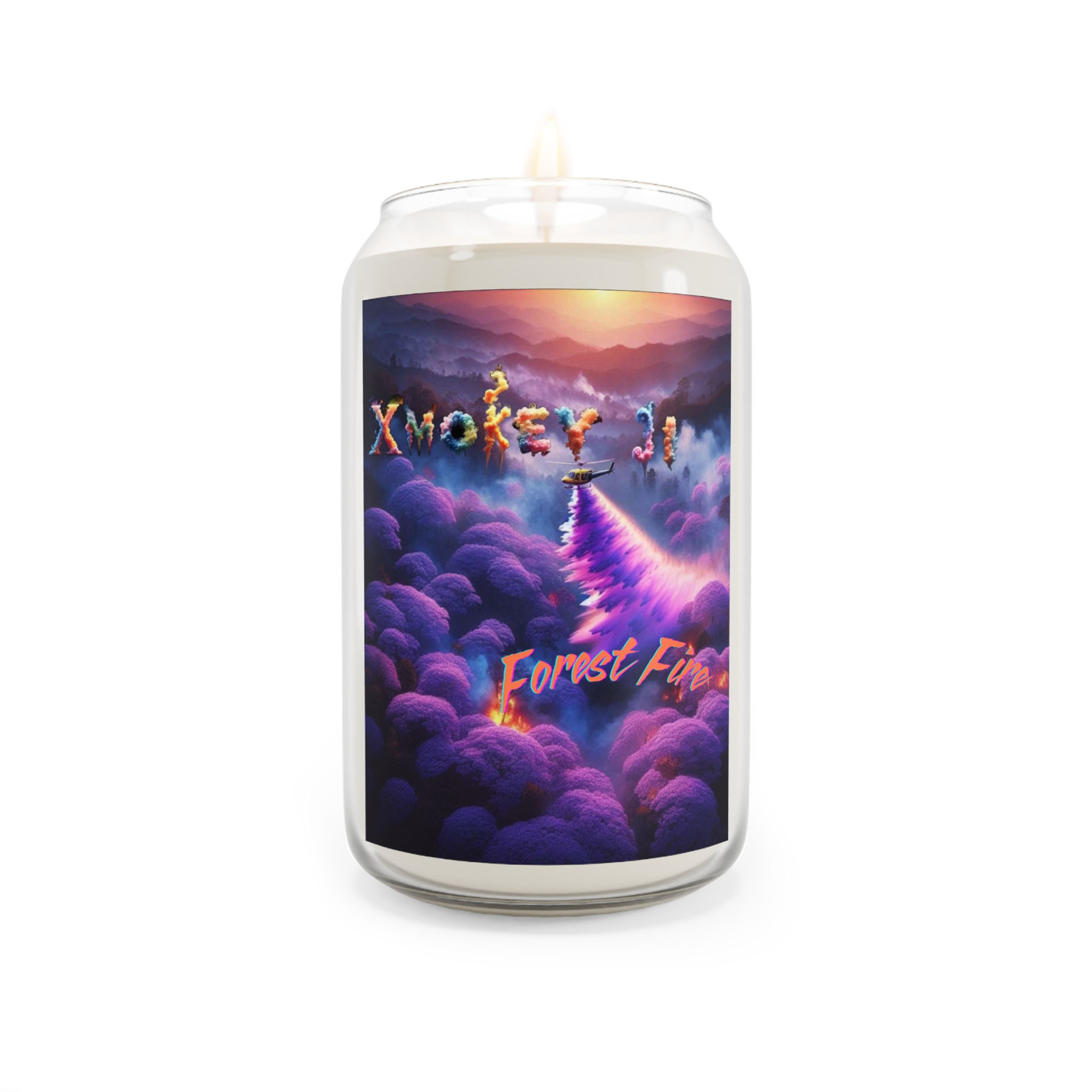 Forest Fire Scented Candle, 13.75oz