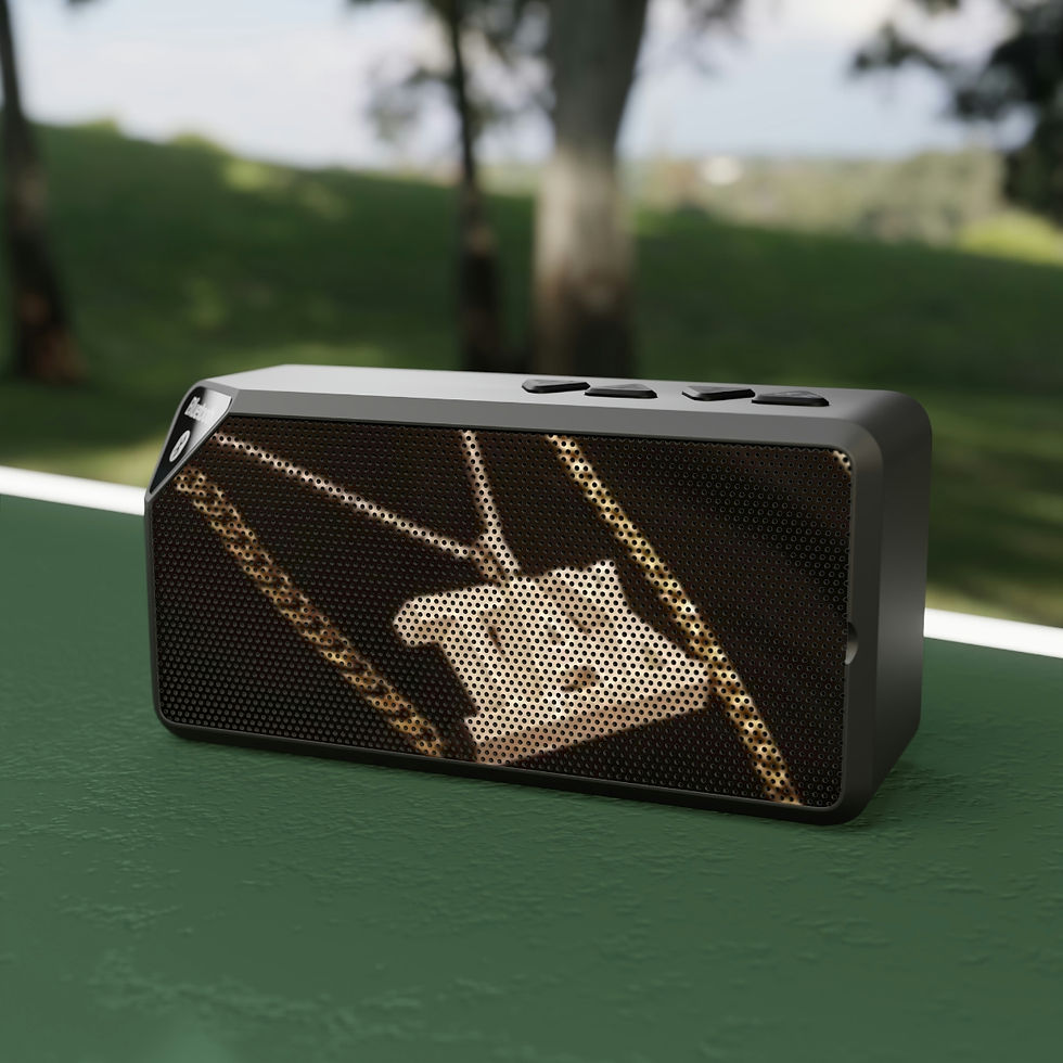Thumbnail: Smoke Break Jabba Bluetooth Speaker