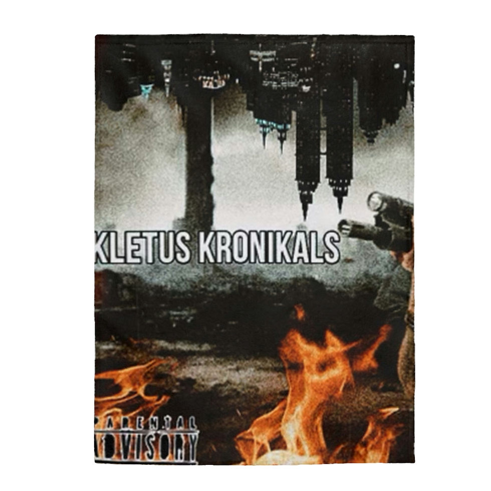 Thumbnail: Kletus Kronikals Plush Blanket