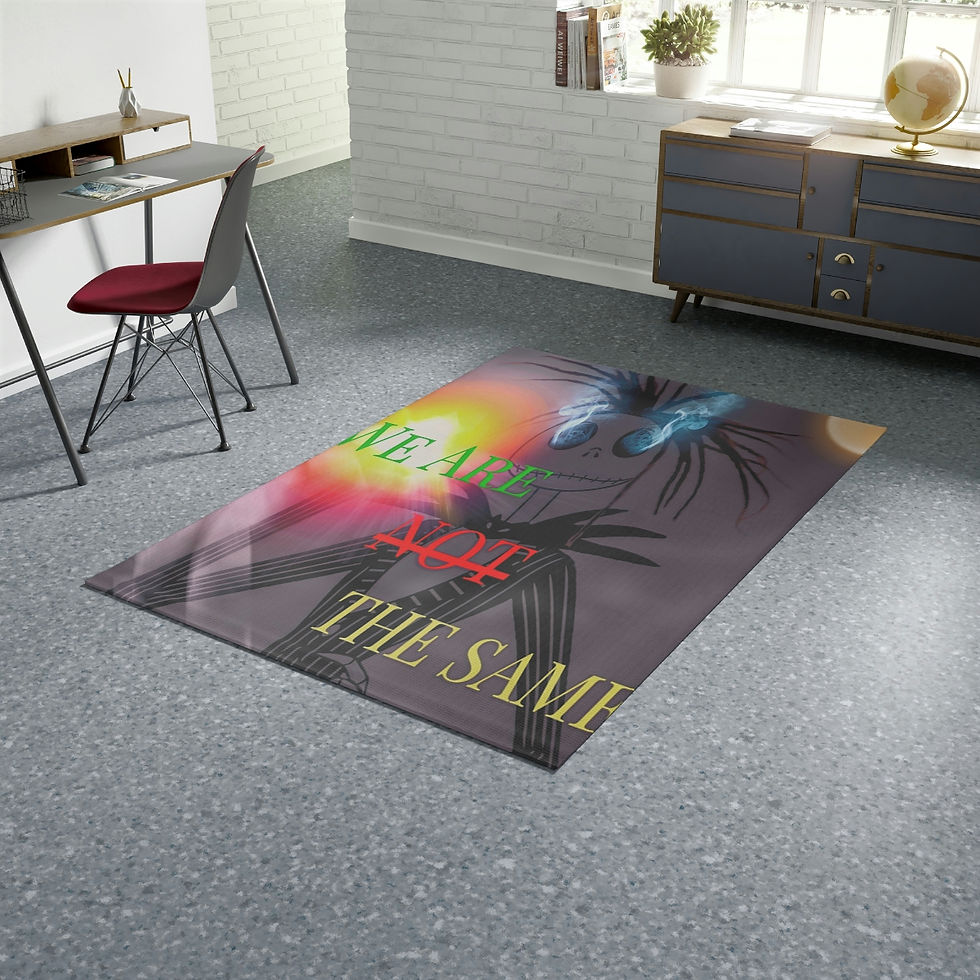 Thumbnail: We Are Not The Same Dobby Rug
