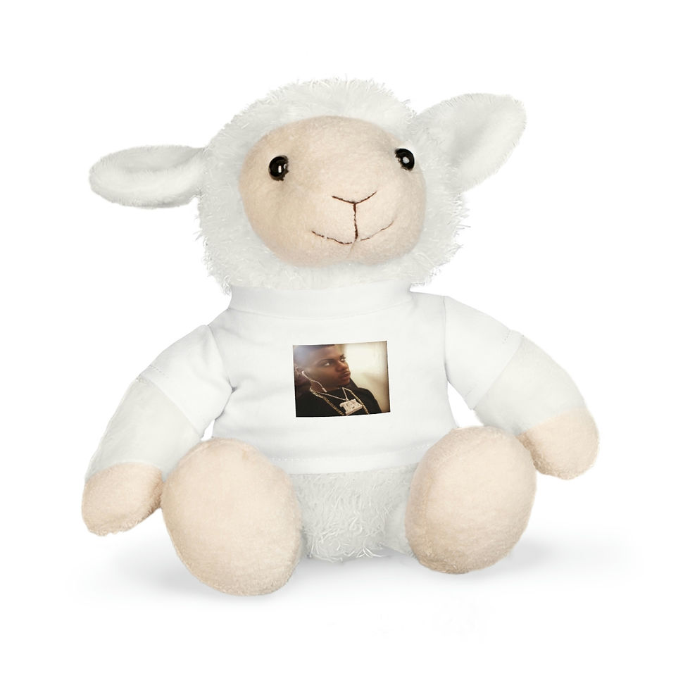 Thumbnail: Smoke Break Plush Toy with T-Shirt