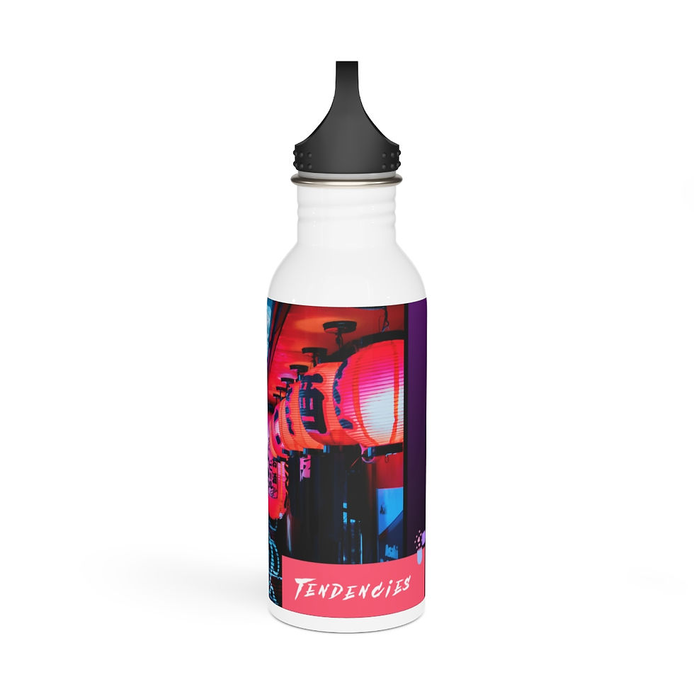 Thumbnail: Tendencies Stainless Steel Water Bottle