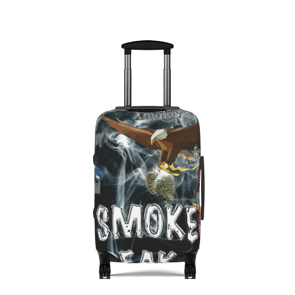 Smoke Break III Luggage Cover