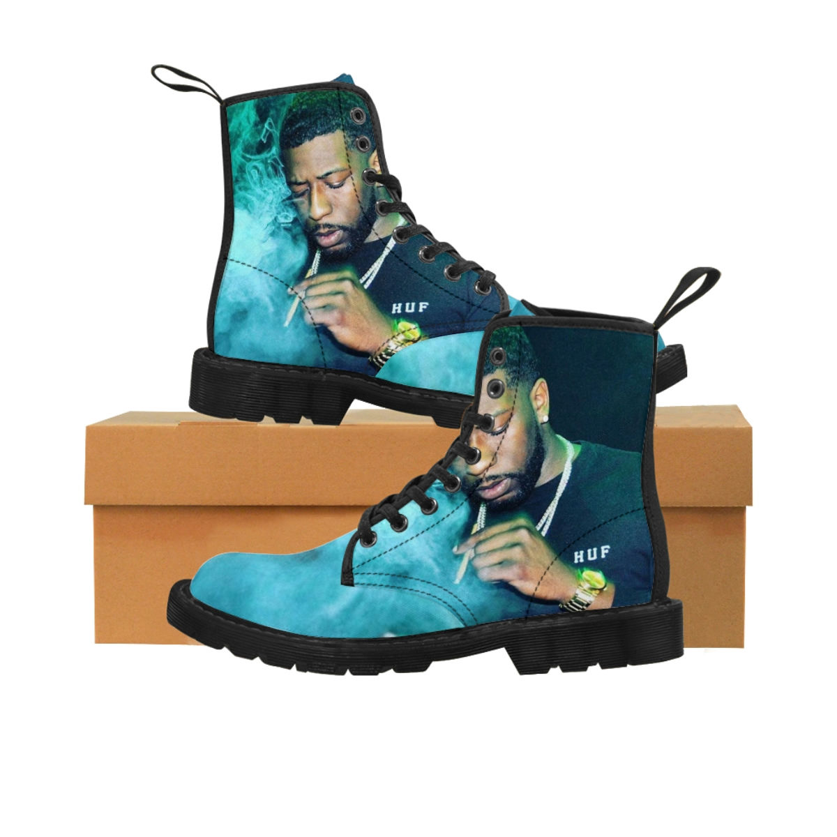 Flooded Men's Canvas Boots