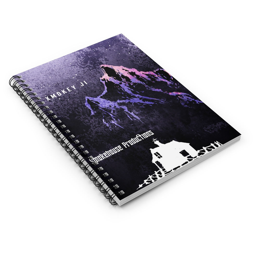 Thumbnail: 7 Days 8 Nights Spiral Notebook - Ruled Line