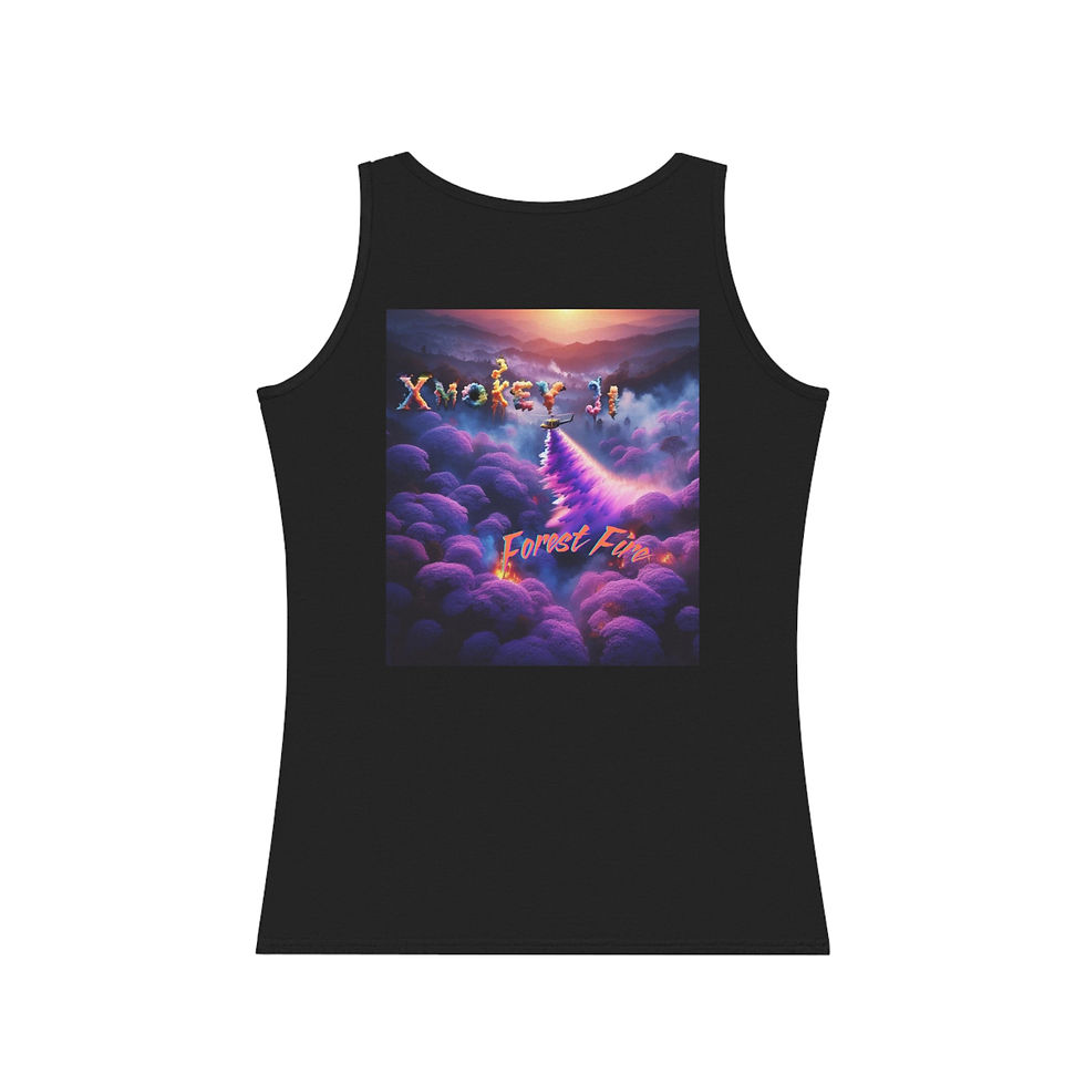 Thumbnail: Forest Fire Women's Tank Top