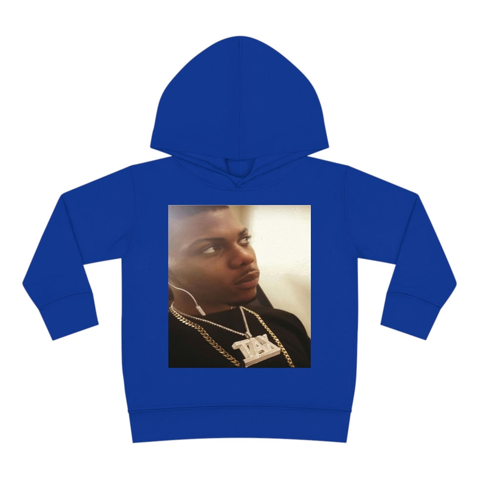 Thumbnail: Smoke Break Toddler Pullover Fleece Hoodie