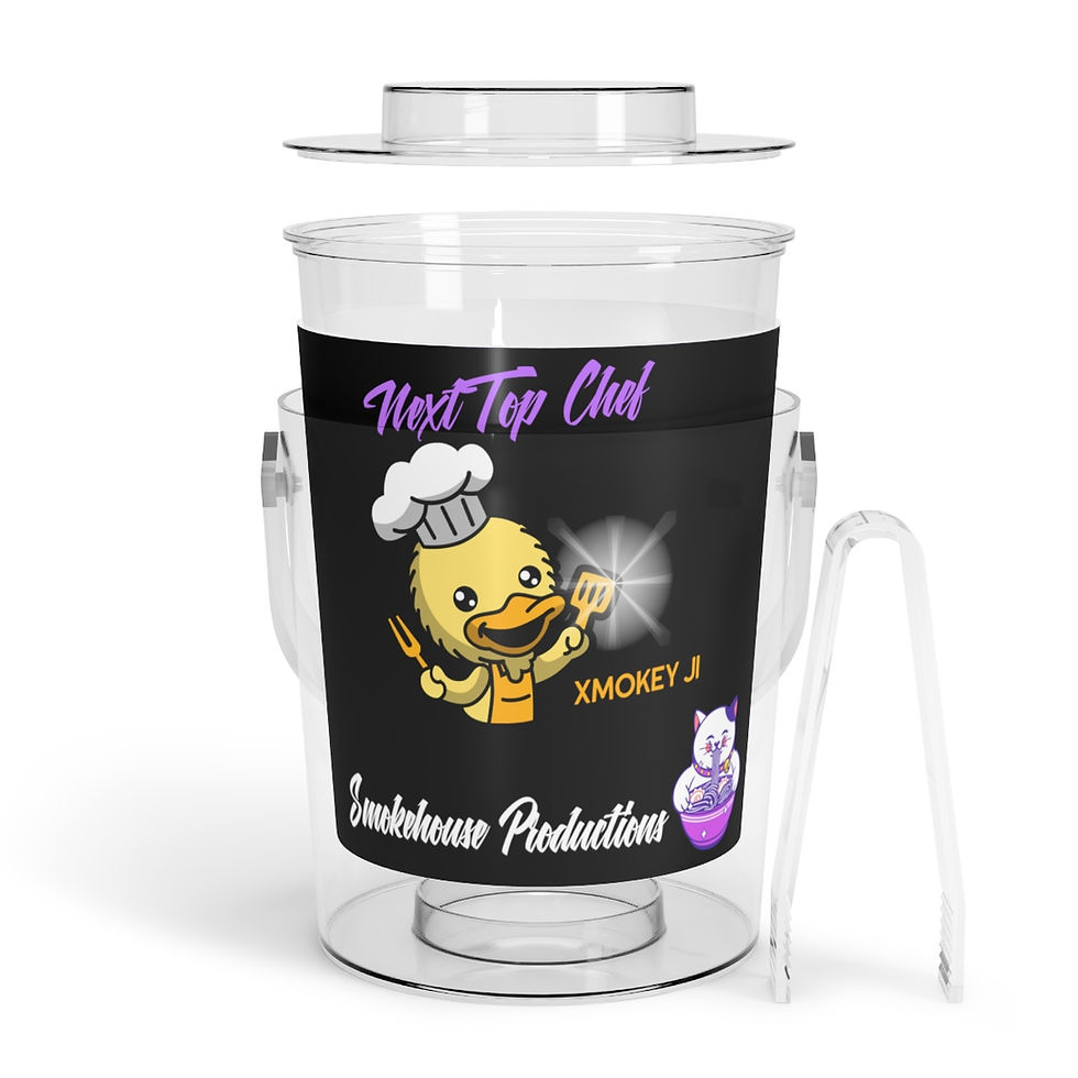 Thumbnail: Next Top Chef Ice Bucket with Tongs