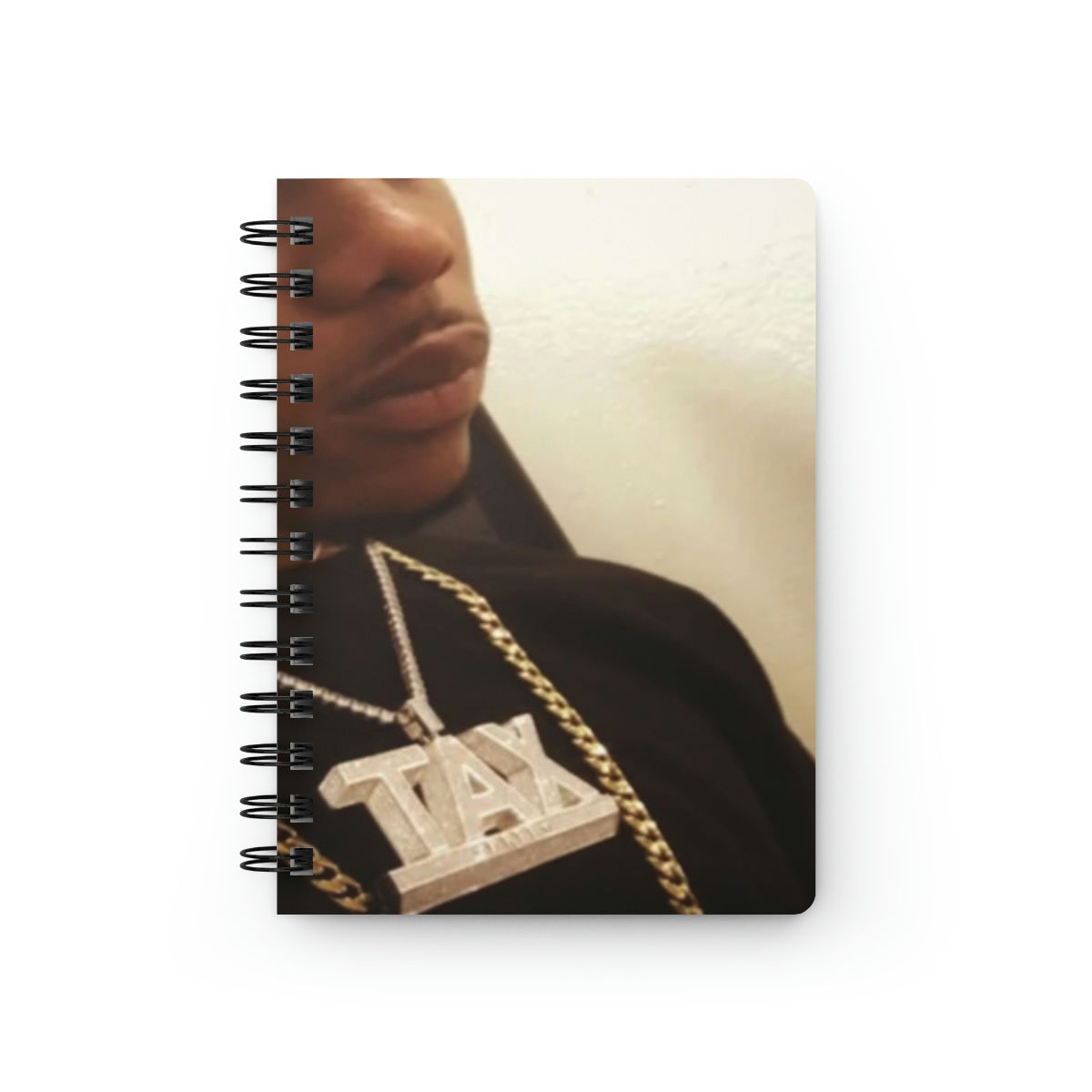 Smoke Break Spiral Bound Journal