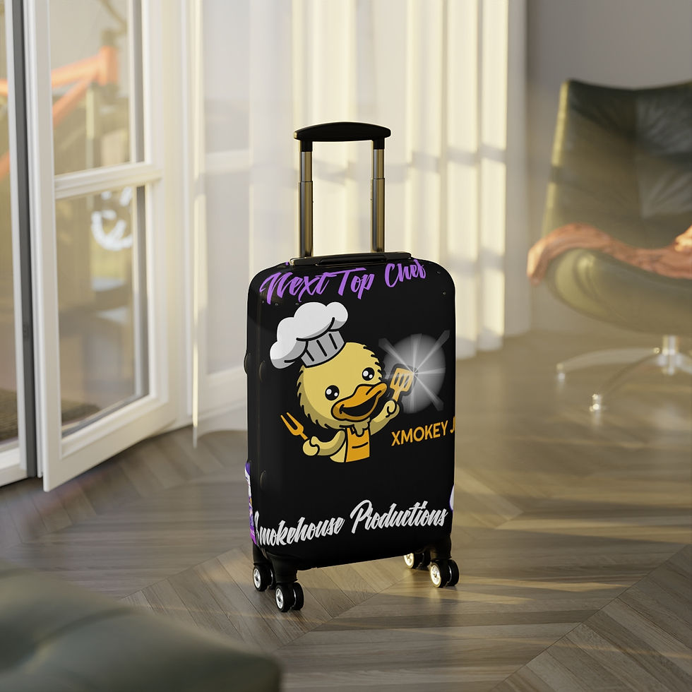 Thumbnail: Next Top Chef Luggage Cover