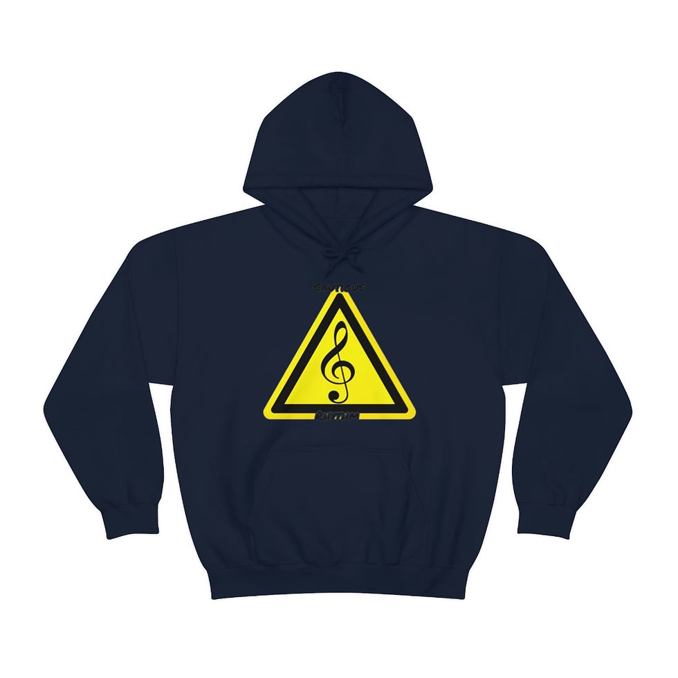 Thumbnail: Cautious Rhythm Hooded Sweatshirt