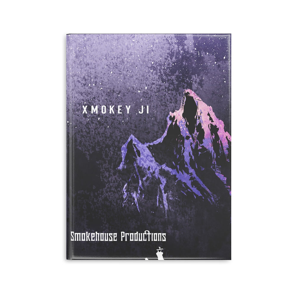 Thumbnail: 7 Days 8 Nights Hardcover Notebook with Puffy Covers