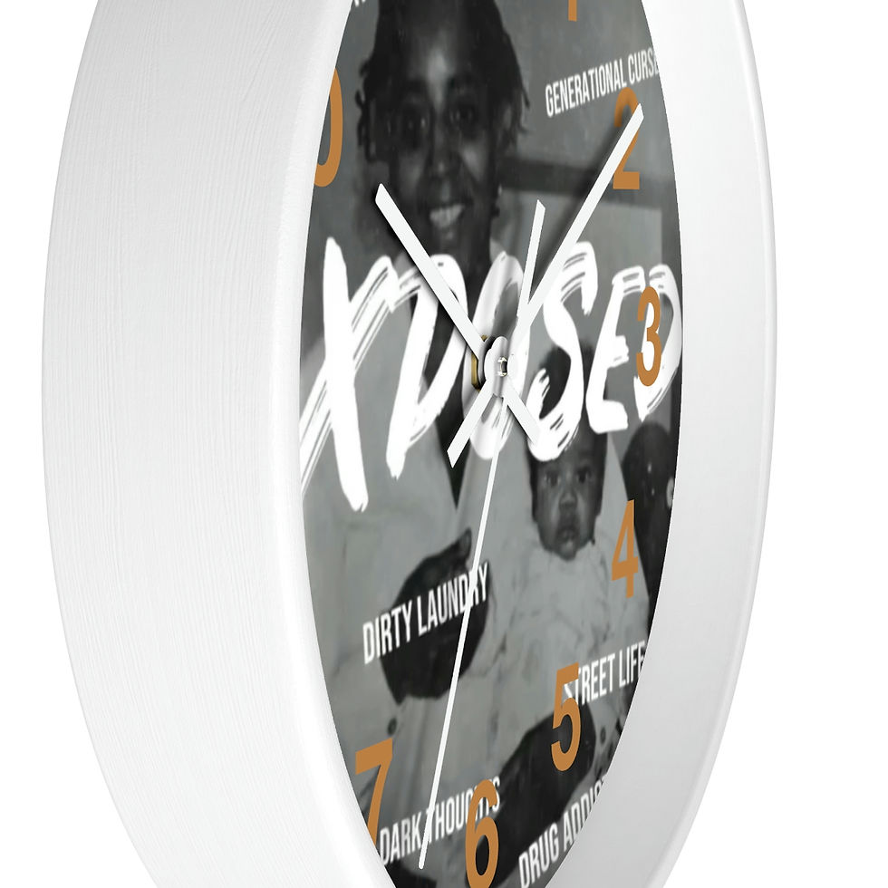 Thumbnail: Exposed Wall clock