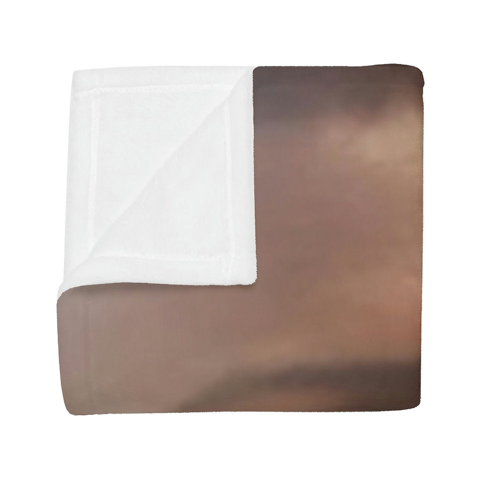 Thumbnail: Smoke Break Plush Fleece Blanket