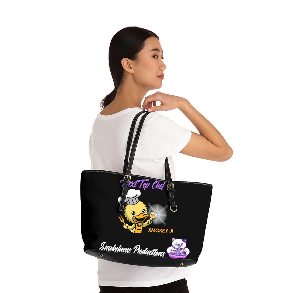 Thumbnail: Next Top Chef PU Leather Shoulder Bag