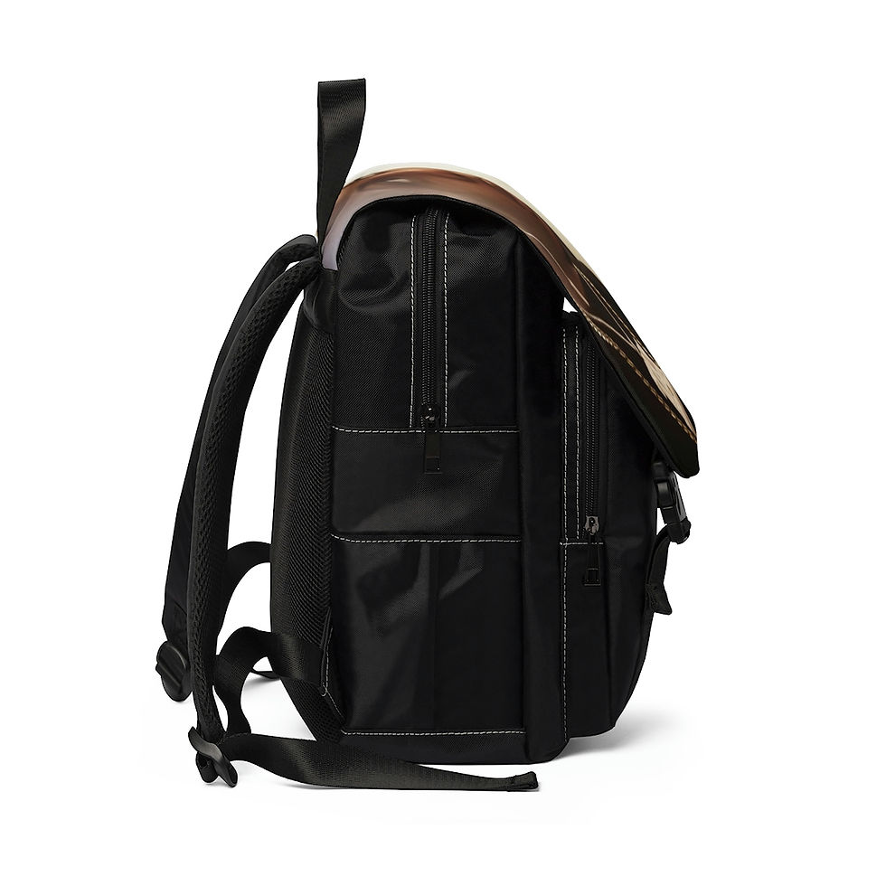 Thumbnail: Smoke Break Unisex Casual Shoulder Backpack