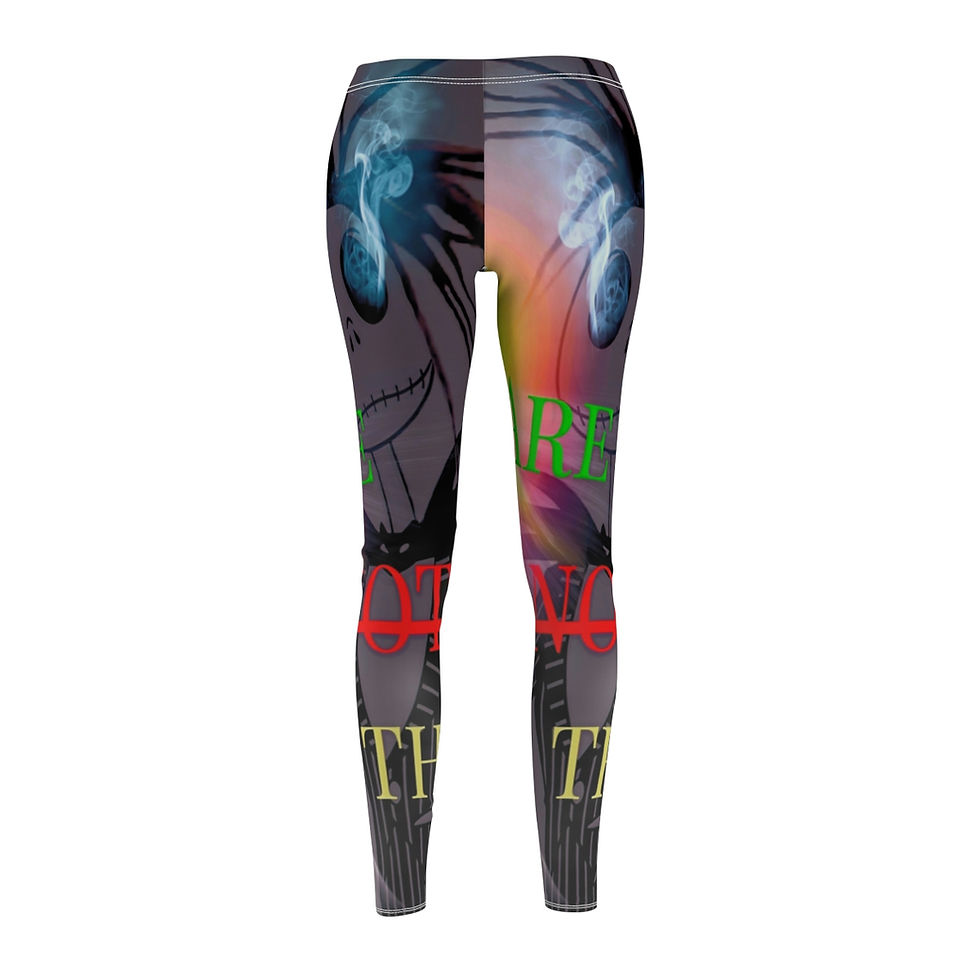 Thumbnail: We Are Not The Same Women's Cut & Sew Casual Leggings