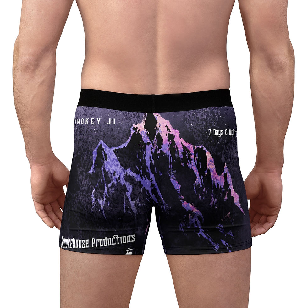 Thumbnail: 7 Days 8 Nights Men's Boxer Briefs