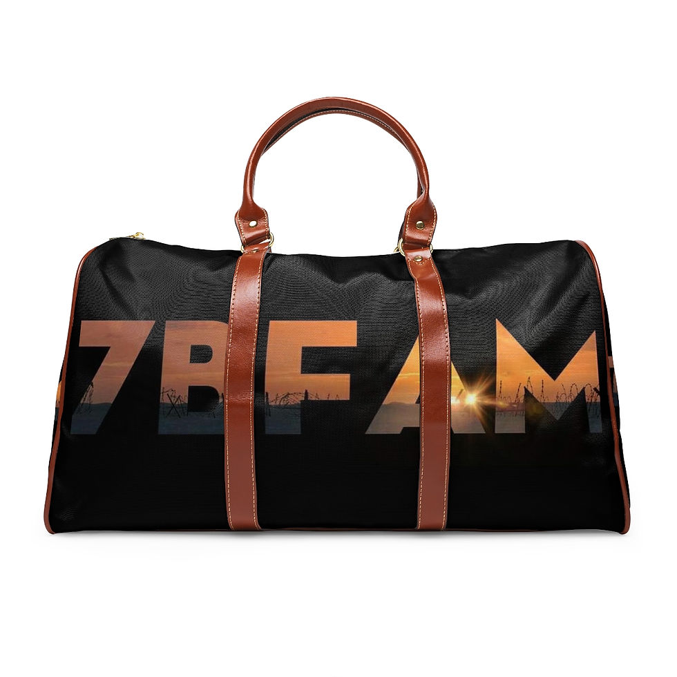 Thumbnail: 7B Fam Waterproof Travel Bag