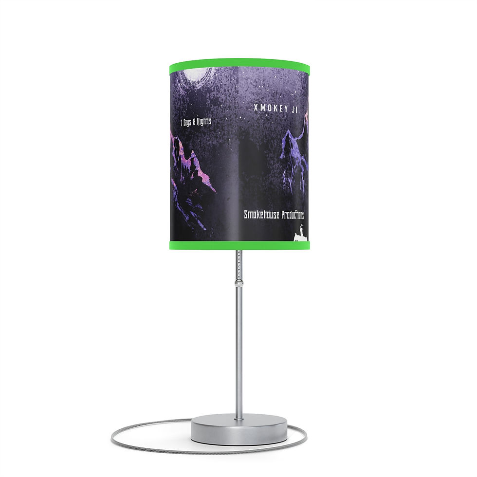 Thumbnail: 7 Days 8 Nights Lamp on a Stand, US|CA plug